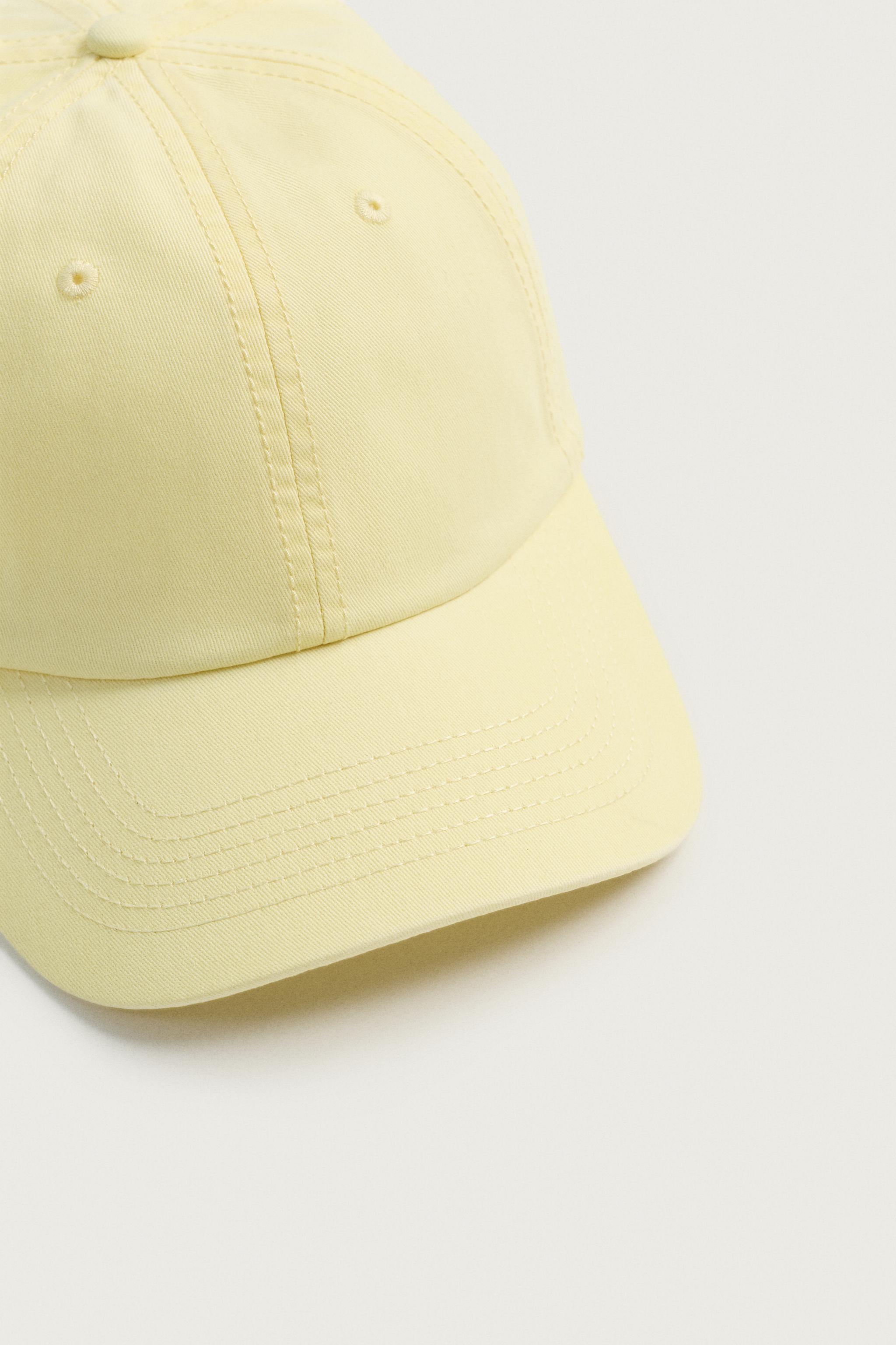 WASHED COTTON CAP